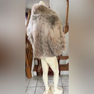 Women's Canadian Lynx Fur Jacket